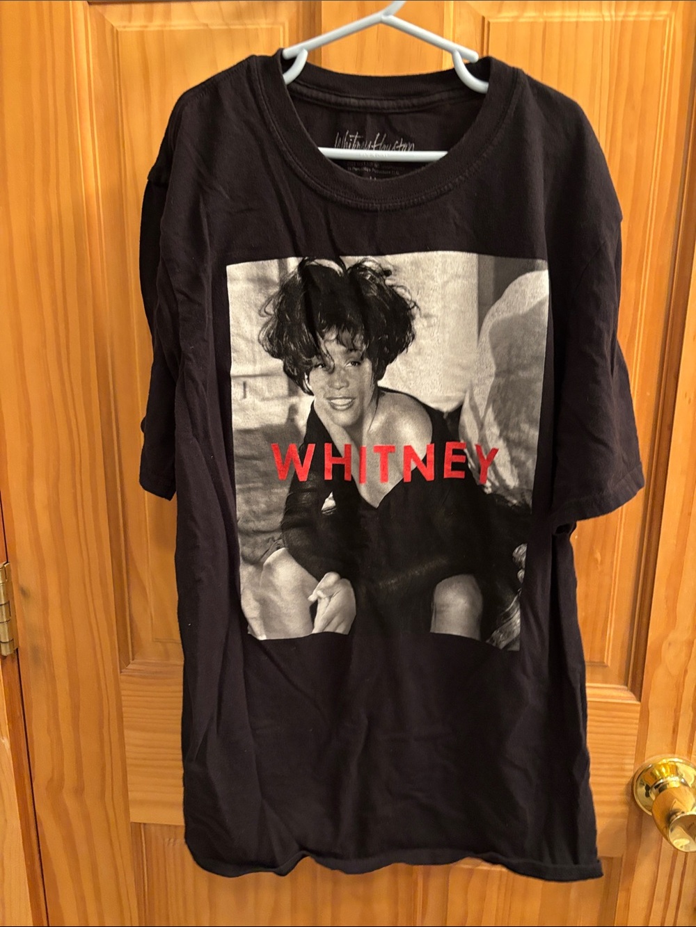 Black Whitney Graphic Tee